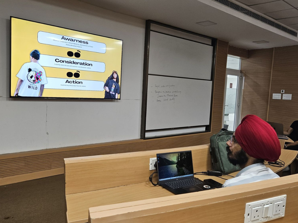 AI & Digital Marketing Session at Chitkara University