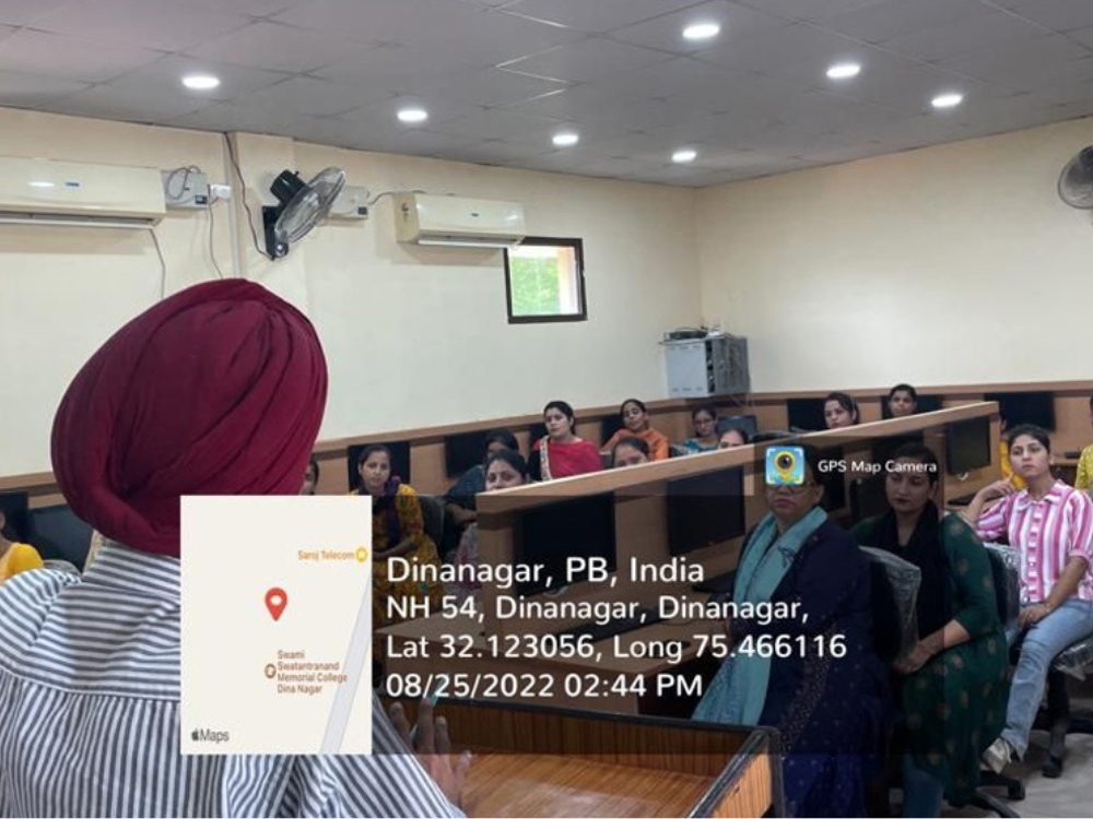 Faculty Training Program at SSM College