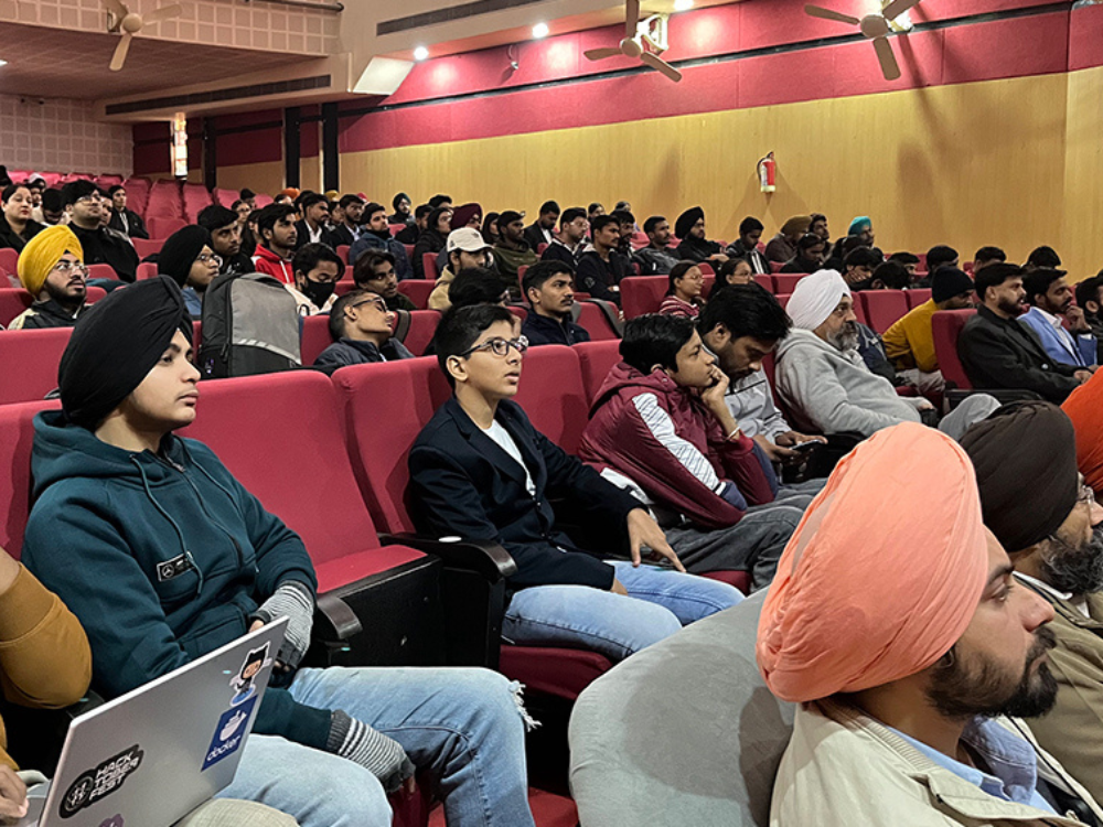 Keynote at Google Developer Groups DevFest