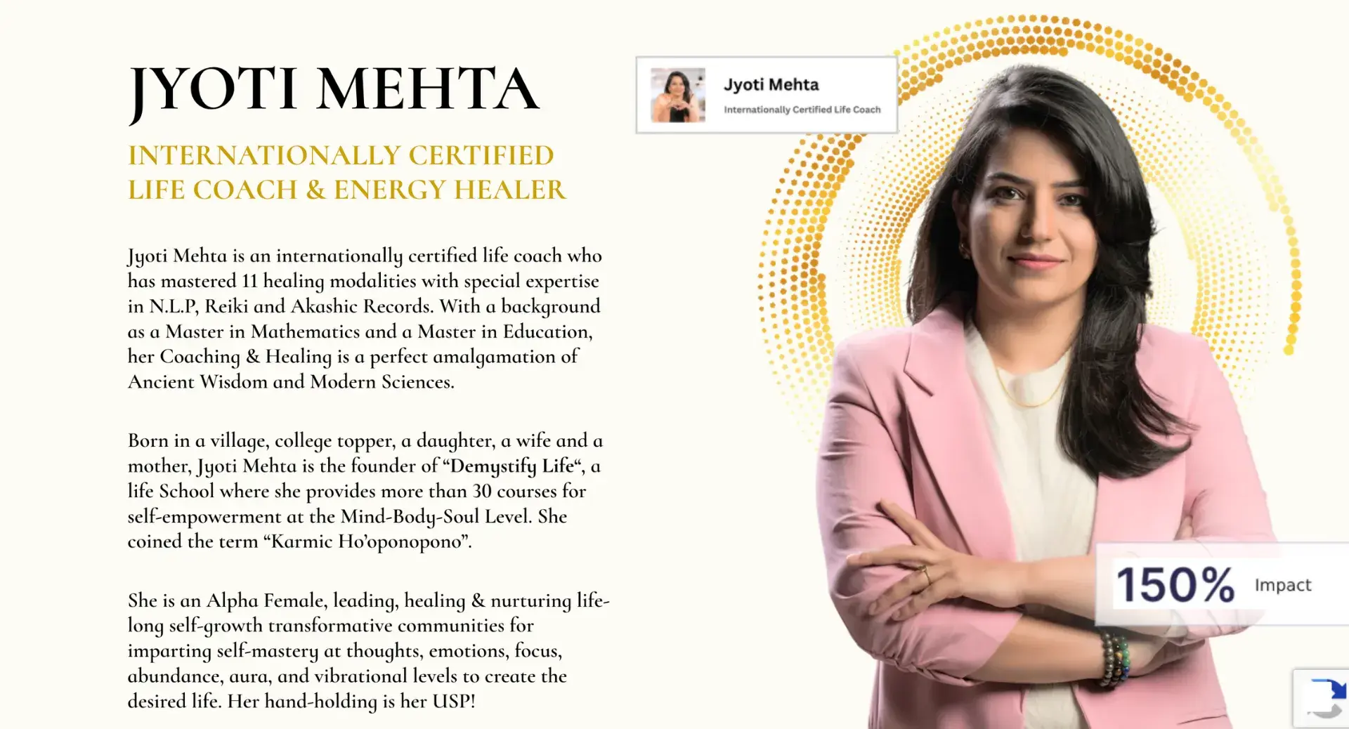 Jyoti Mehta