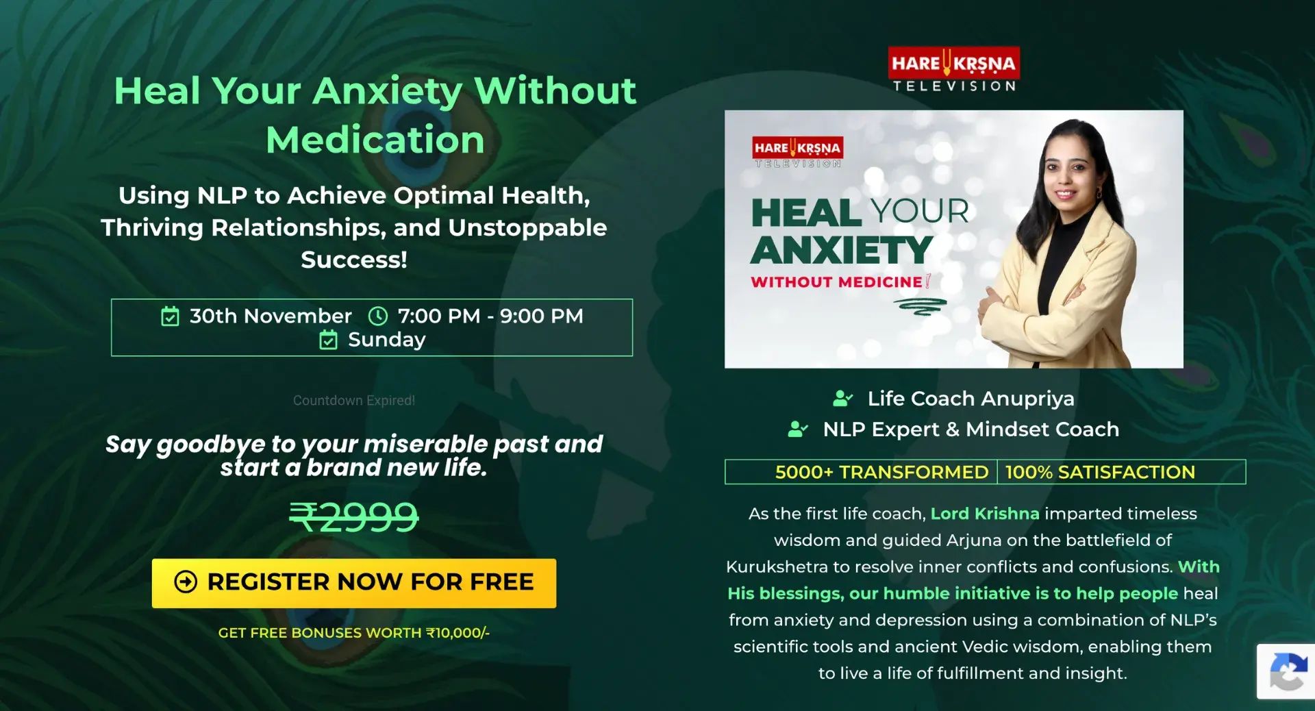 HKTV / Heal Your Anxiety