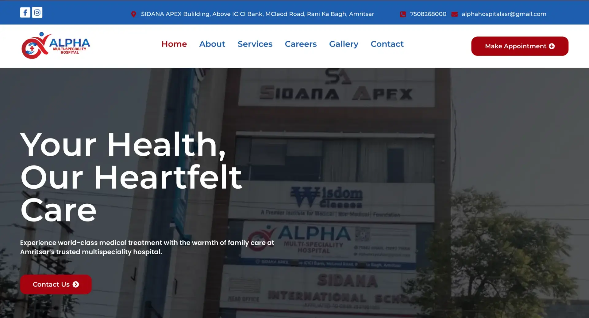 Alpha Hospital