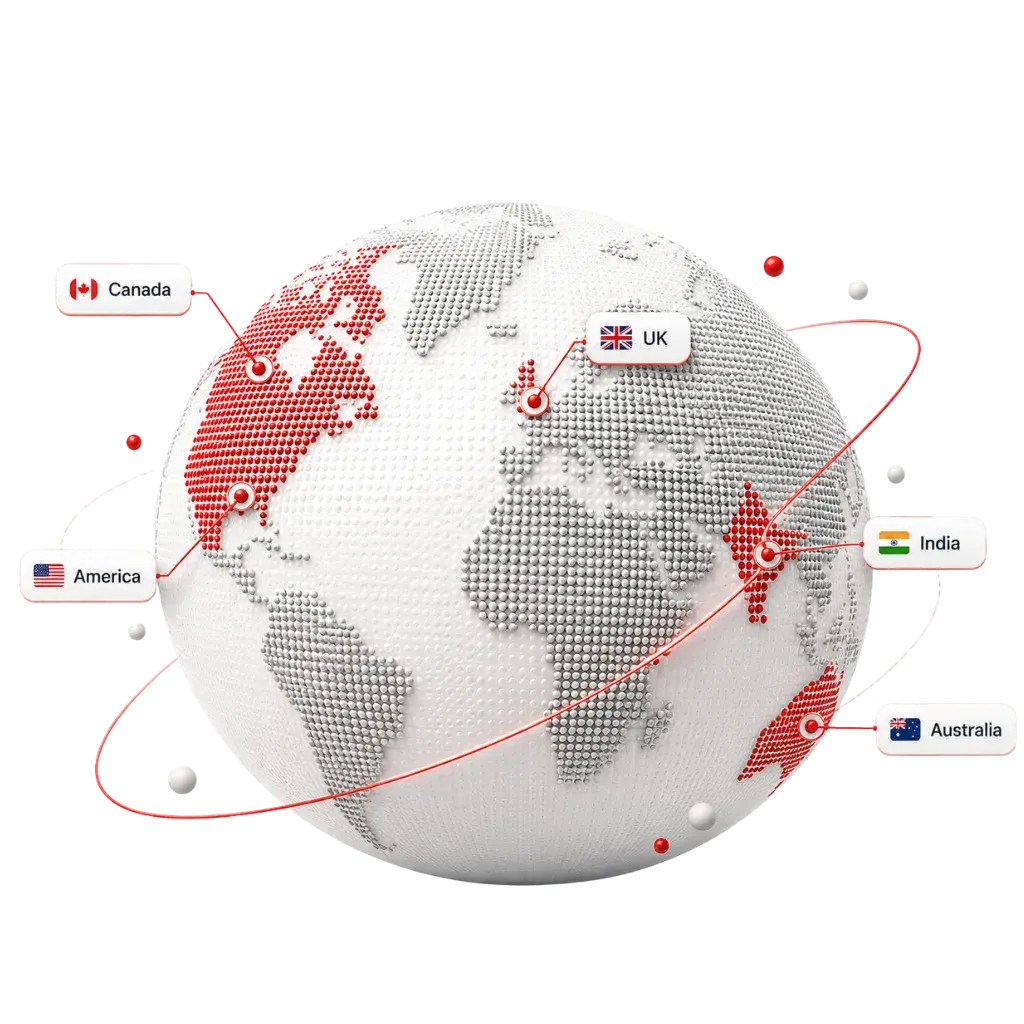 Global Reach World Map