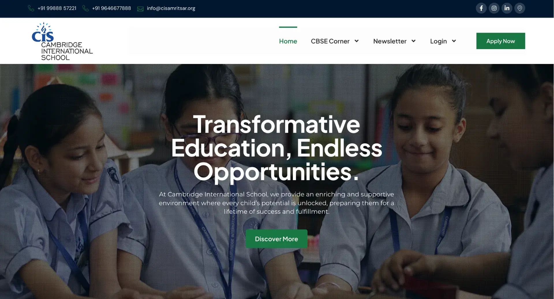 Cambridge International School Amritsar