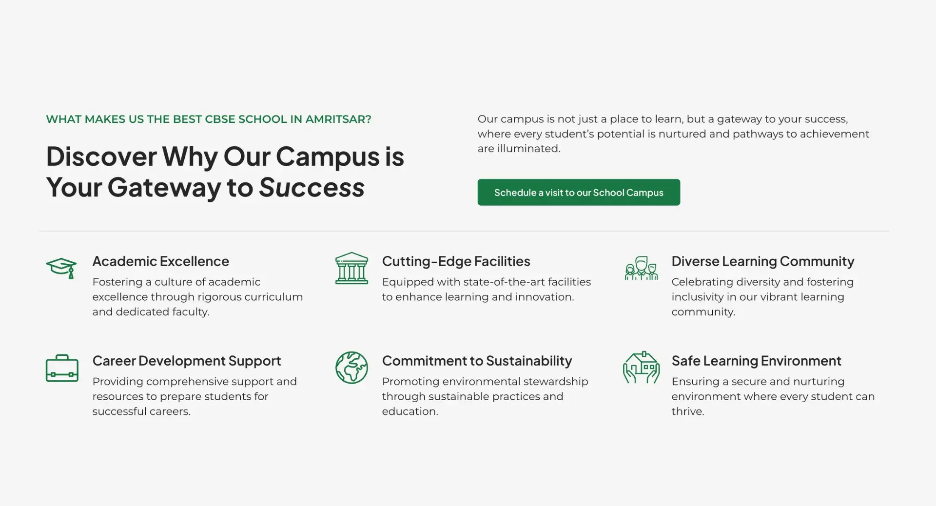 Cambridge International School Amritsar Gallery 4