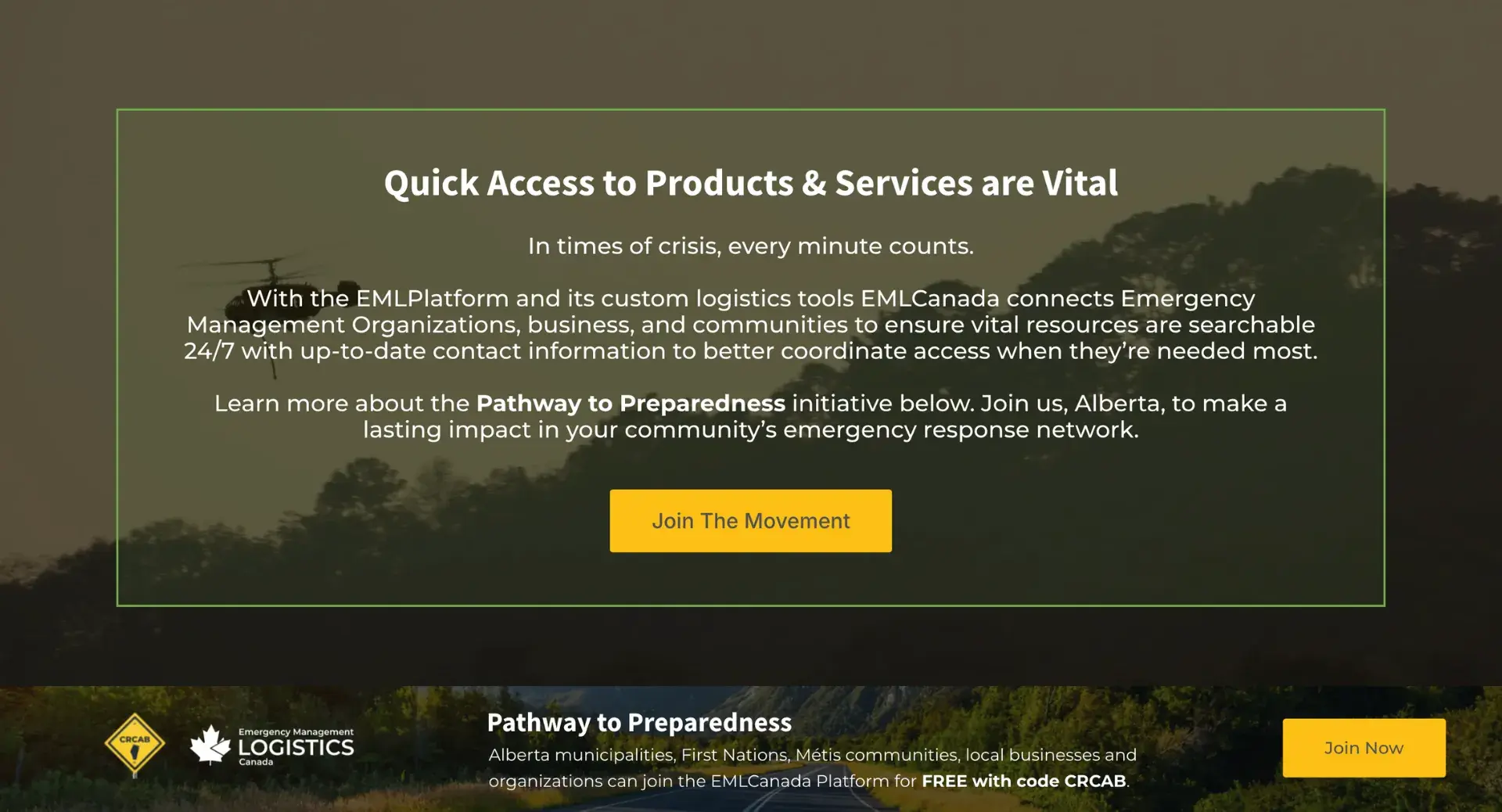 Emergency Management Logistics