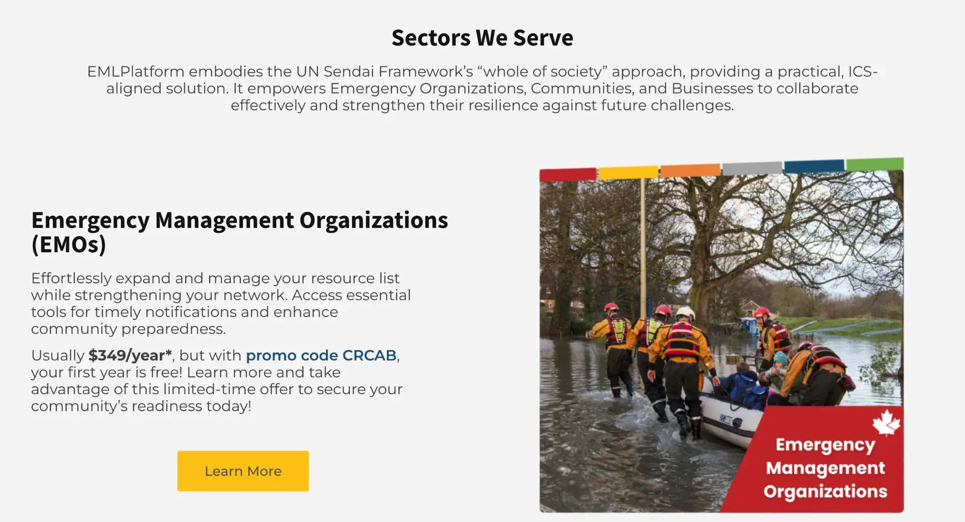Emergency Management Logistics Gallery 3