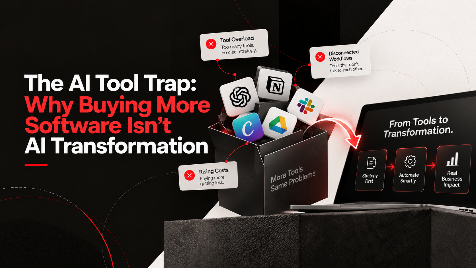 The AI Tool Trap: Why Buying More Software Isn't AI Transformation